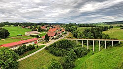 Skyline of Montbéliardot