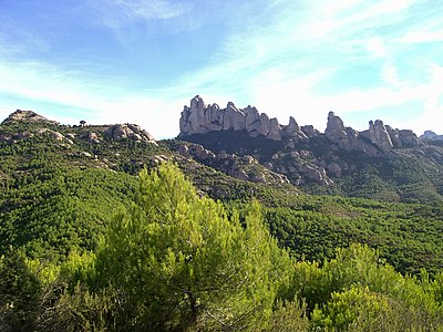 View from Igualada