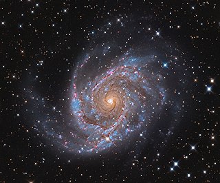 <span class="mw-page-title-main">NGC 2997</span> Galaxy in the constellation Antlia