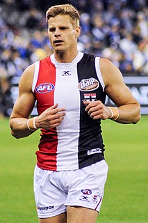 Nick Riewoldt Australian rules footballer