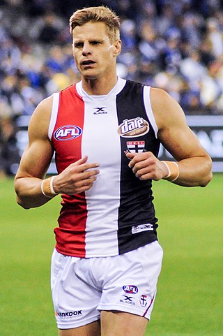 <span class="mw-page-title-main">Nick Riewoldt</span> Australian rules footballer (born 1982)