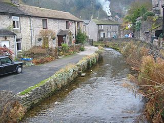 <span class="mw-page-title-main">Peakshole Water</span> River in England