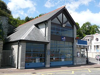 <span class="mw-page-title-main">Penarth Lifeboat Station</span> RNLI lifeboat station in Vale of Glamorgan, Wales