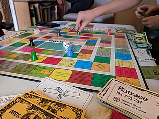 <span class="mw-page-title-main">Ratrace (game)</span> Board game