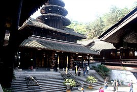 palais Bidjikan du royaume Jommi, Préfecture autonome tujia et miao d'Enshi, province de Hubei
