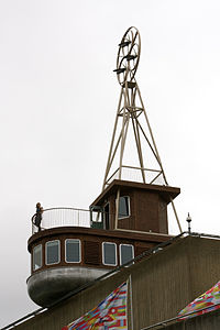 A Room For London viewed from the South Bank in 2012 Room For London.jpg