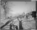 Erskine House in ruins in 1974