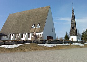 Image illustrative de l’article Église de Salla