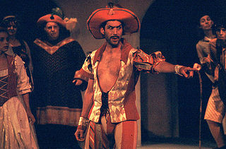 <span class="mw-page-title-main">Petruchio</span> Character in The Taming of the Shrew