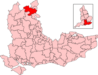 <span class="mw-page-title-main">Buckingham and Bletchley (UK Parliament constituency)</span> Parliamentary constituency in the United Kingdom, 2024 onwards