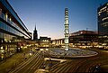 Moderne konstruksjon Sergels Torg