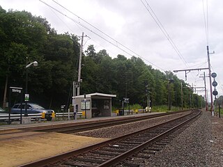 <span class="mw-page-title-main">Stirling station (NJ Transit)</span> NJ Transit rail station