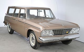 <span class="mw-page-title-main">Studebaker Wagonaire</span> Cars developed and produced by Studebaker Corporation