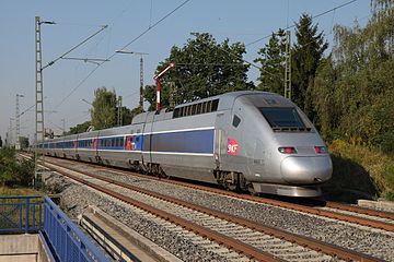 TGV POS (4401-4419) (Atlantique, Lacroix or Carmillon livery)