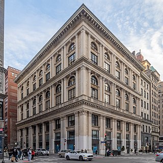 <span class="mw-page-title-main">Tiffany and Company Building</span> Commercial building in Manhattan, New York, U.S.