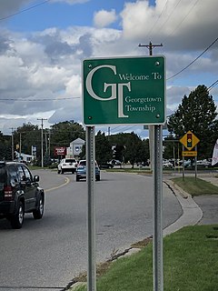 <span class="mw-page-title-main">Georgetown Township, Michigan</span> Charter township in Michigan, United States