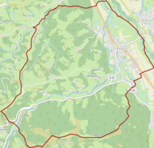 Carte OpenStreetMap