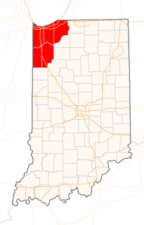 <span class="mw-page-title-main">Northwest Indiana</span> Region of Indiana, USA