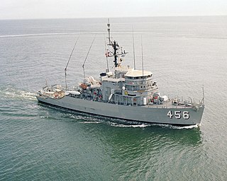 USS <i>Inflict</i> (AM-456) Minesweeper of the United States Navy