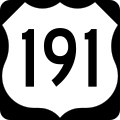 File:US 191 square.svg