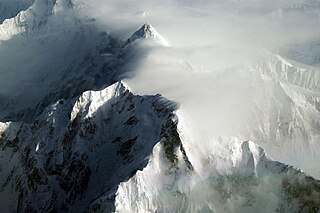 <span class="mw-page-title-main">Ultar</span> Mountain in Pakistan