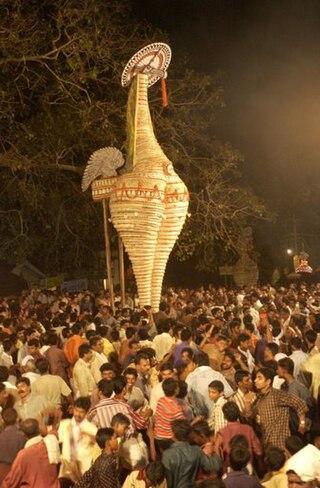 <span class="mw-page-title-main">Neelamperoor Padayani</span> Festival in Kerala