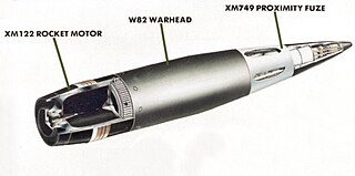 <span class="mw-page-title-main">W82</span> Nuclear warhead