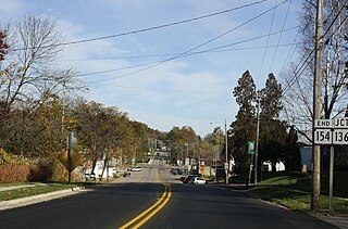 <span class="mw-page-title-main">Rock Springs, Wisconsin</span> Village in Wisconsin, United States