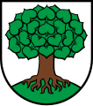 Linde (Linn CH, mit markanten „Linden-“blättern)