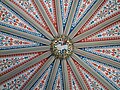 Central boss on the vault of the Chapter House