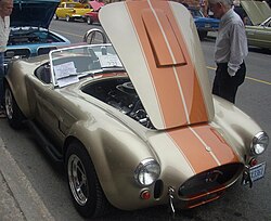 Shelby Cobra de 1966.