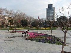 Taksim Gezi Park (March 2013)