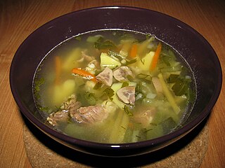 <span class="mw-page-title-main">Pickle soup</span>