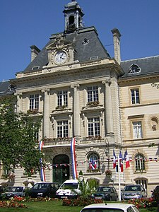 Stadhuis Hôtel de ville van Meaux