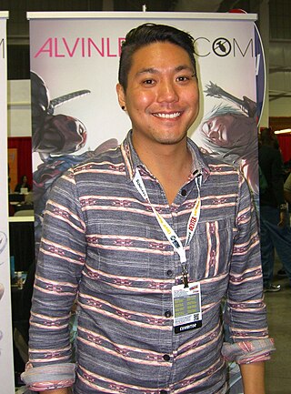 <span class="mw-page-title-main">Alvin Lee (comics)</span> Canadian comic book artist