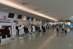 Interno aeroporto