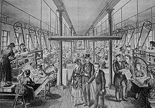 Printing presses in 1870 1870 Druckerei Brockhaus.JPG