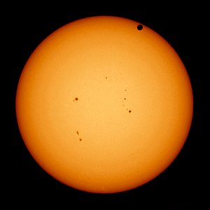 2012 Transit of Venus from SF