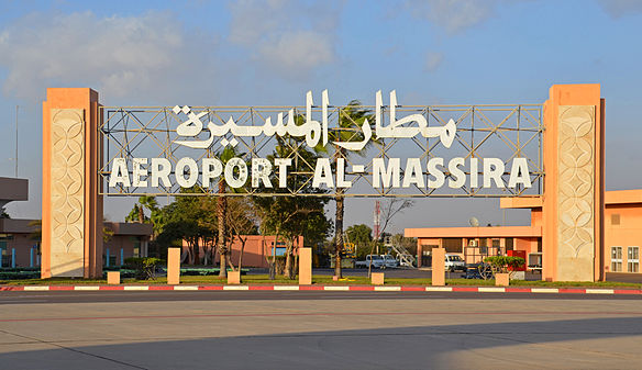 Aéroport d'Agadir-Al Massira.