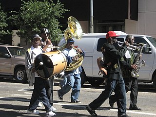 <span class="mw-page-title-main">Rebirth Brass Band</span> American brass band from New Orleans, Louisiana