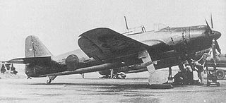 <span class="mw-page-title-main">Aichi B7A</span> Japanese carrier-borne torpedo and dive bomber