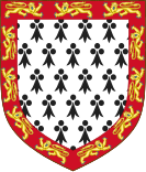 Jean of Montfort's coat of arms.
