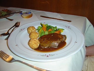 <span class="mw-page-title-main">Brown sauce (meat stock based)</span> Sauce made with brown meat stock