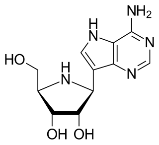 <span class="mw-page-title-main">Galidesivir</span> Antiviral drug