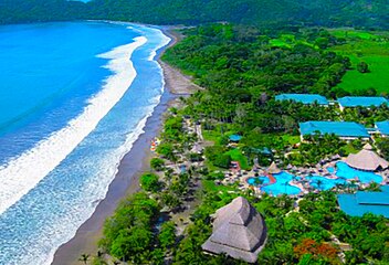 Hotel Barceló Tambor Beach en Bahía Ballena