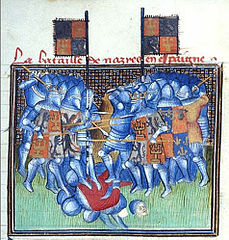 Battle of Nájera (1367).