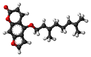 <span class="mw-page-title-main">Bergamottin</span> Chemical compound