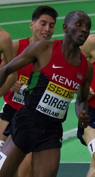 <span class="mw-page-title-main">Bethwell Birgen</span> Kenyan middle-distance runner