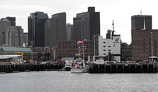 <span class="mw-page-title-main">Coast Guard Base Boston</span> United States Coast Guard station in Boston, Massachusetts