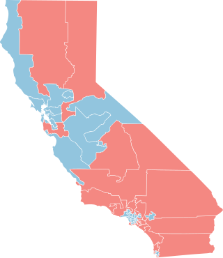 <span class="mw-page-title-main">1988 United States House of Representatives elections in California</span> 1988 House elections in California